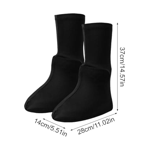 Shoe Covers Reusable High Top Anti-Friction Protector — view 5