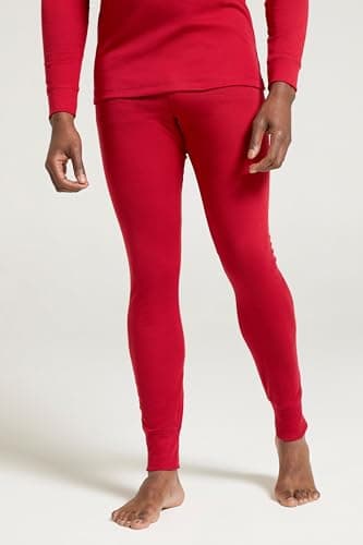 Mountain Warehouse Talus Mens Thermal Baselayer Pants Red 4XL — view 2