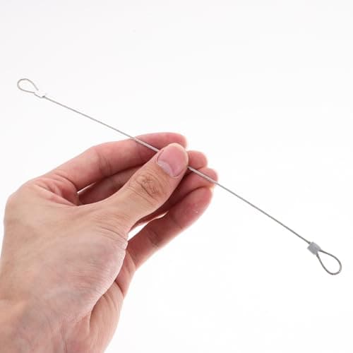 Lurrose Stainless Steel Wire Tethers for 6 Pcs Action Camera Accessories — view 4