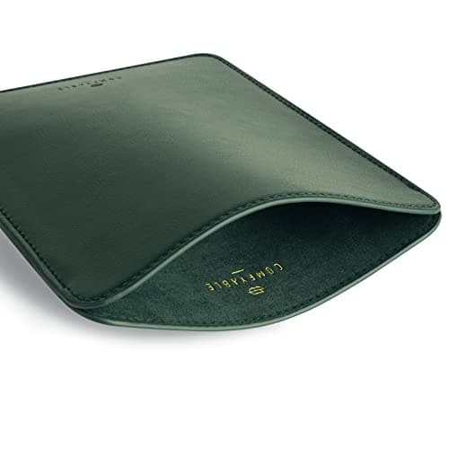 Comfyable E-Reader Sleeve Precisely Compatible for 7 Inch Kindle Paperwhite Colorsoft Edition, 6.8 Inch Kindle Paperwhite 5 (11th Generation 2021), PU Faux Leather Protective Pouch Case, Green — view 2