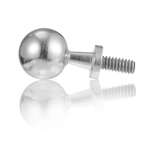 Hemobllo Steel Camera Tripod Screw Adapter for Projector Tripods, Silver — view 3