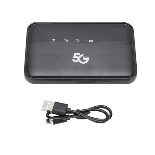 Xiuganpo 5G Mobile Hotspot WiFi 6 Travel Router with Nano SIM Slot — view 6