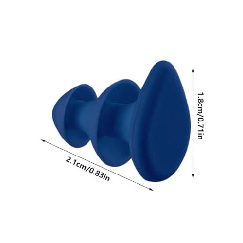 Swimming Ear Plugs Silicone Reusable Noise Cancelling – Protection Buds Kit — view 2