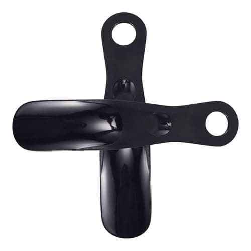 KICHOUSE Shoe Horns 2pcs Portable Plastic Shoe Helper Lightweight