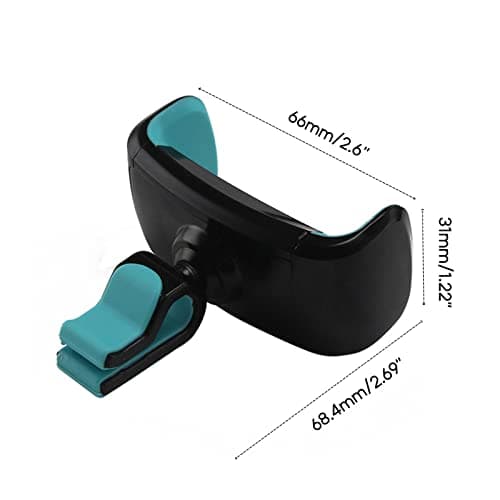 GANYKQ Car Mount Car Phone Mount Upgraded Air Vent Phone Holder for Car Handsfree Cellphone Car Mount — view 4