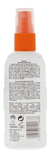 Malibu Sun SPF 50 Lotion Spray, High Protection Sun Cream Spray, Vitamin Enriched Moisturising Sunscreen Lotion for Body, Water Resistant, 100ml (Pack of 3) — view 2