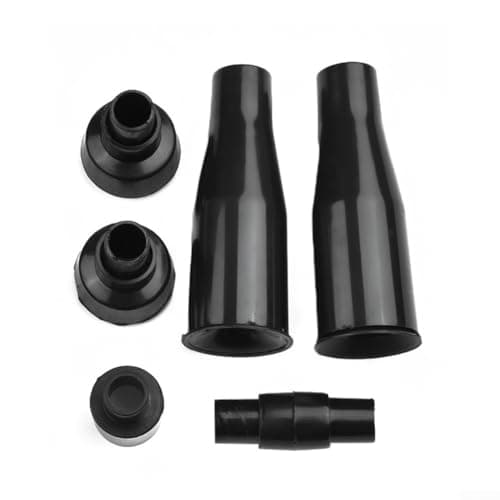 HavenDomicile 8 Pack Black Outdoor Garden Fountain Nozzle, Multi-Functional Water Feature Sprayer Head With Extension Tubes — view 6