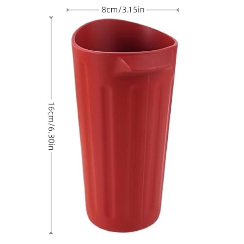 Car Garbage Can, Silicone Waste Organizer, Small Door Bin — view 5