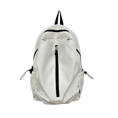 School Bags For Boys,Classic School Backpack For Unisex Lightweight Casual Large Maroon Backpack For College Travel