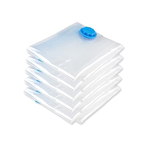Vacuum Storage Bag White 50x60cm Pet Pe Waterproof Compression Bag