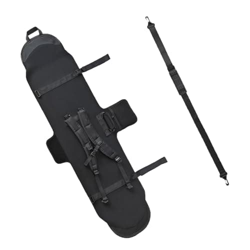 Adjustable Snowboard Travel Bag with Triple Straps