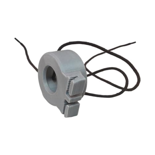 Shower Push Button Holder Lock Universal Adapter for Campsites Swimming Pools Gyms Camping - Grey — view 4