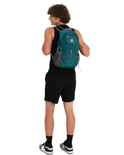 Waterfly Ultra Lightweight Foldable Backpack: 20L Packable Rucksack — view 2