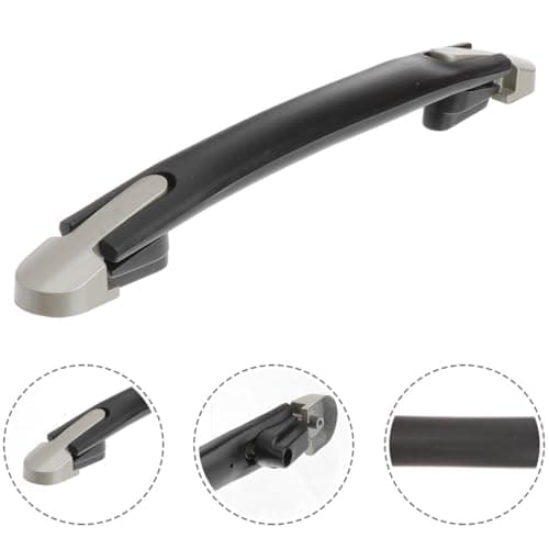 Plastic Suitcase Handle Replacement for Luggage with Anti-slip Grip — view 3