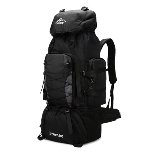 CINGHI LUSSO Hiking Backpack 90L Rucksack for Men Backpack for Travelling
