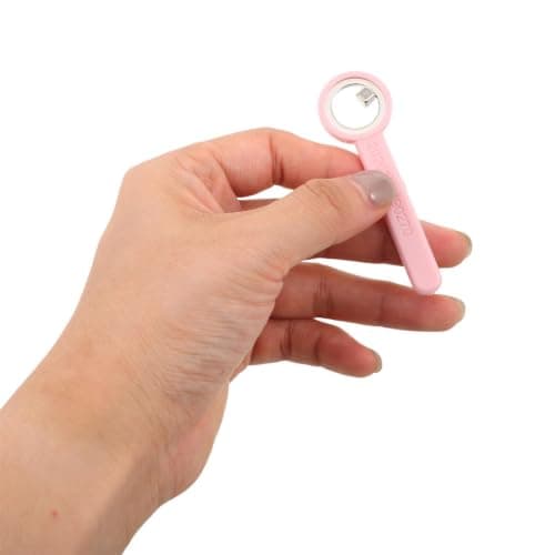 2pcs Pink Magnetic Nail Polish Tool Kit for Cat Eye Art Travel — view 4