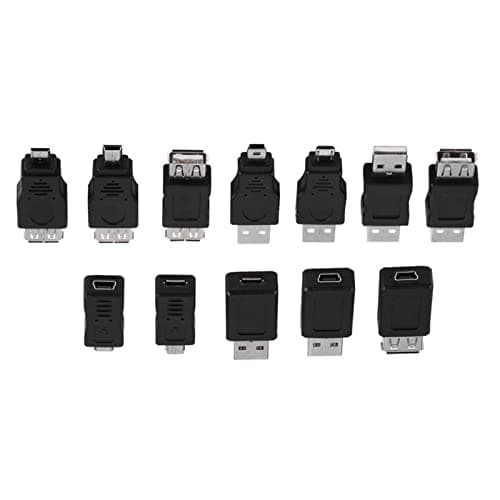 Ejoyous USB2.0 Adapter Set, 12 Pack OTG Converter Kit — view 4
