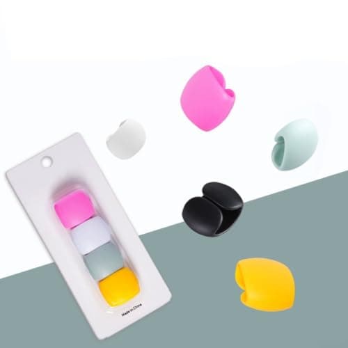 Silicone Cable Clips 20 Pack Wire Organizer Tidy(20pcs) — view 3