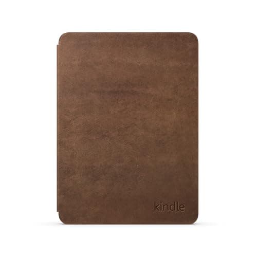 Amazon Kindle Paperwhite and Amazon Kindle Colorsoft Case, Lightweight and Water-Safe, Foldable Protective Cover – Premium Leather — view 2