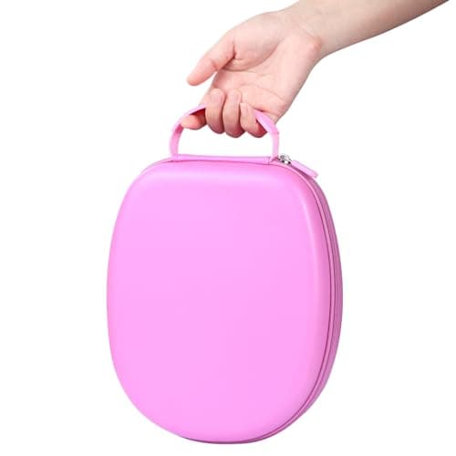 maitexi Case Compatible with PenKou/for JISULIFE/for FrSara/for CIVPOWER/for ASNUG/for DGLK portable Neck Fan .Portable Fan Case.USB Rechargeable Personal Fan Storage Box(Box Only), 9.4X8X2.8 IN — view 4