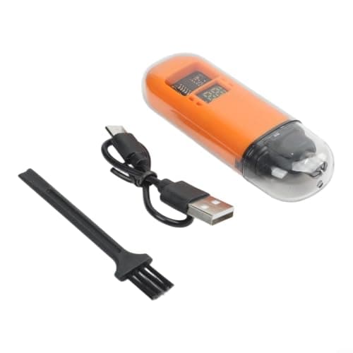 Portable Nose Hair Trimmer for Travel Compact Lightweight Design(Orange Display) — view 6