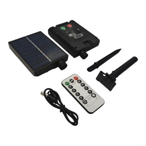 Rechargeable Camping Lantern forlight, Remote‑Controlled Solar Lamp — view 3