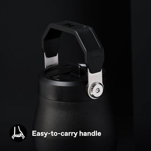 Stanley 1913 Flip Straw Sports Water Bottle 0.7L - Black — view 5