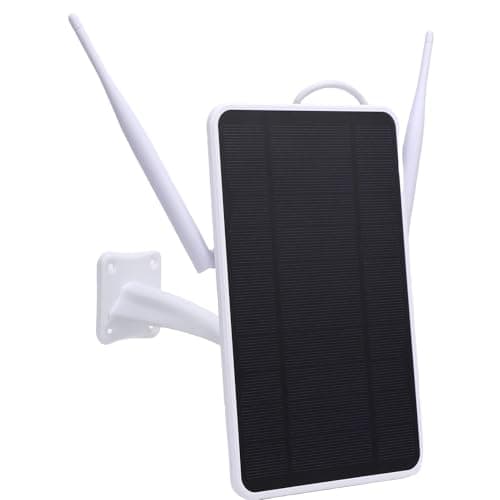Fafeims Rugged Modem Router Solar Powered IP66 4G LTE Router for Wild Camping Caravan Travel (European Version) — view 5