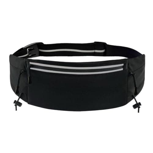 Running Belt,Bum Bag Fanny Pack,Waist Pack with Phone Holder