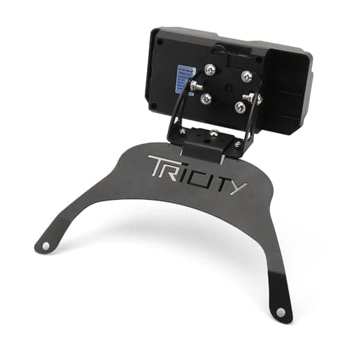 For Yamaha Tricity 125 155 300 2014-2022 Mobile Phone GPS Mount Wireless — view 3
