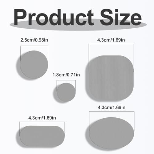 Skystuff 45pcs Nylon Repair Patches, Waterproof Self-Adhesive for Tent — view 2