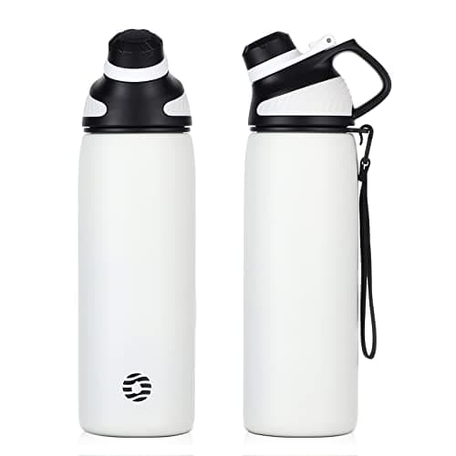 Fjbottle 1L Stainless Steel Thermal Water Bottle with Magnetic Lid