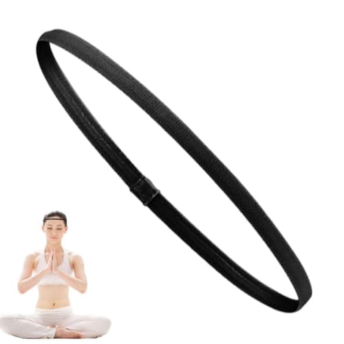 Workout Headband - Silicone Elastic Sports Hair Band | Non Slip Sweat Wicki — view 6