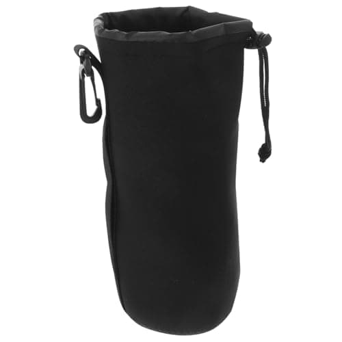 CHICAMPERA Shockproof Waterproof Camera Lens Bag XL High Elasticity Protective Pouch for DSLR Lens Storage and Travel Shock Absorption
