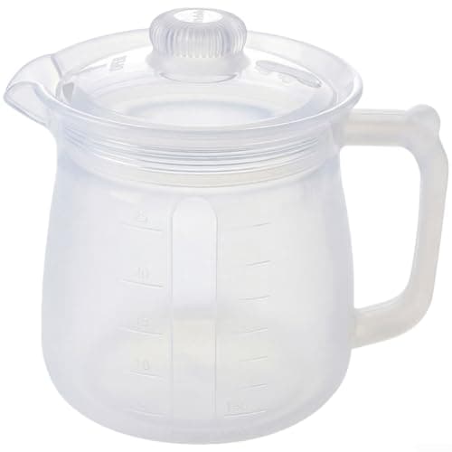 Portable Silicone Coffee Pot for Travel Camping(Transparent)