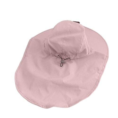Sun Protection Hat Quick Dry Fabric Unisex Classic Fit Breathable Mesh Crown Soft Sweatband Lining Quick Dry Fabric Lightweight for Travel Outdoor Sun Shield UPF 50+ Protection Ventilation Eyelets — view 5