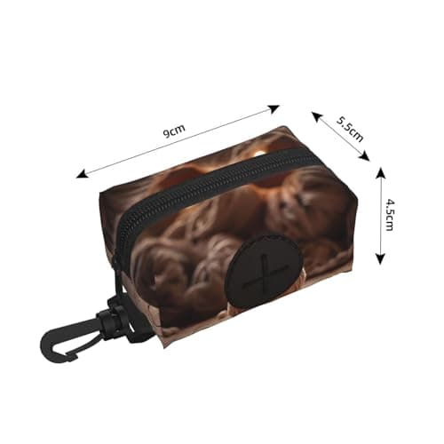 wool yarn Pet travel garbage bag storage bag Essentials for hiking or camping in the countryside Ensure you have an enjoyable experience — view 5