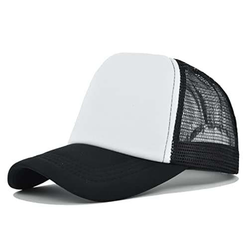 Mens and Womens Sponge Color Matching Simple Casual Peaked Cap Travel Holiday Sports Cap Headlight Visor (Silver, One Size) — view 3