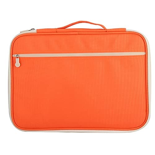JAKAGO A4 Document Case, Multi-Pocket Portfolio Folder, Travel Portfolios — view 4