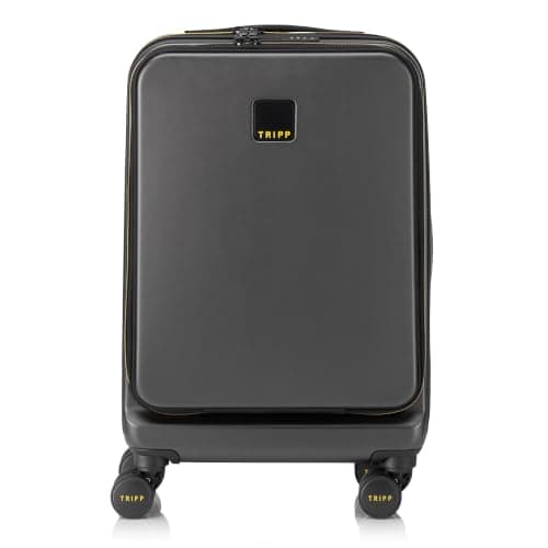 TRIPP Style Lite Front Opening Graphite Cabin 55x36x22cm
