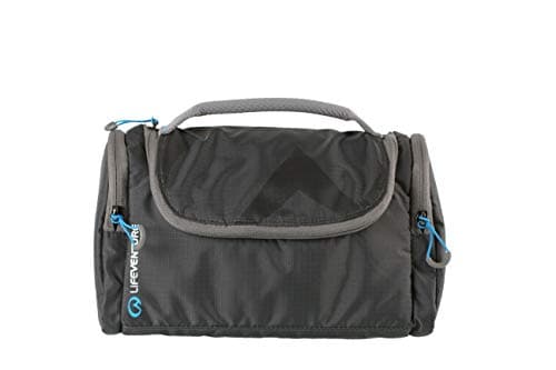 Lifeventure Wash Bag Holdall for Men & Women Water-Resistant Travel Hanging Wash Bag with Mirror and Dry/Wet Separation Pockets — view 2