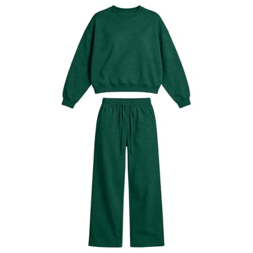 Smart Casual Outfits for Women Tracksuits Sets Pullover Jogging Bottoms — view 4