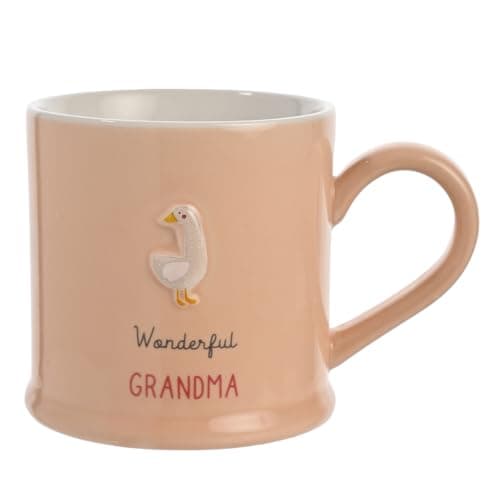 Widdop and Co Celebrations - Love Life - 'Wonderful Grandma' Ceramic Mug