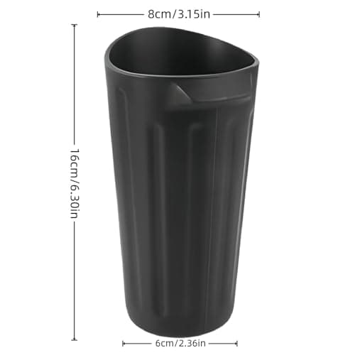 Trash Bin for Car Silicone Small Waste Organizer — view 5