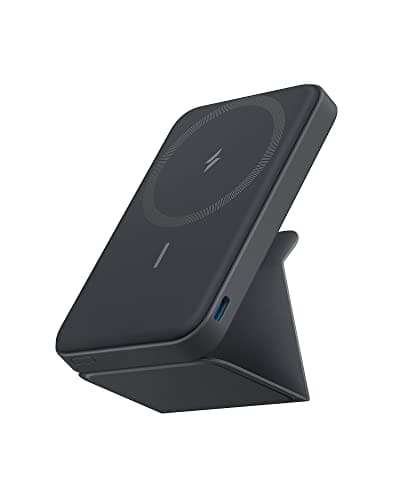 Anker 622 Magnetic Power Bank, 5,000mAh Foldable Wireless Portable Charger