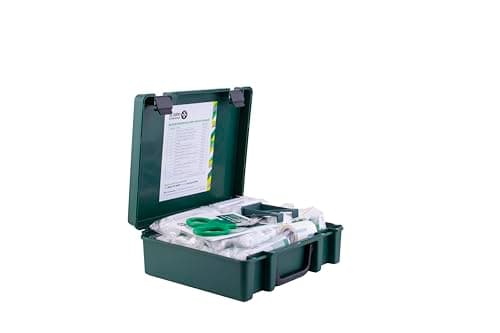 St John Ambulance Medium Workplace First Aid Kit | BS 8599-1:2019 Compliant | for 25 – 50 People | with Wall Bracket | Eco-Friendly Packaging — view 3