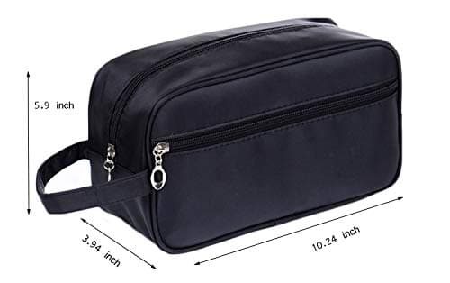 KT Deals Travel Toiletry Bag Dopp Kit for Men & Women Cosmetics Makeup Shaving Organizer — view 3