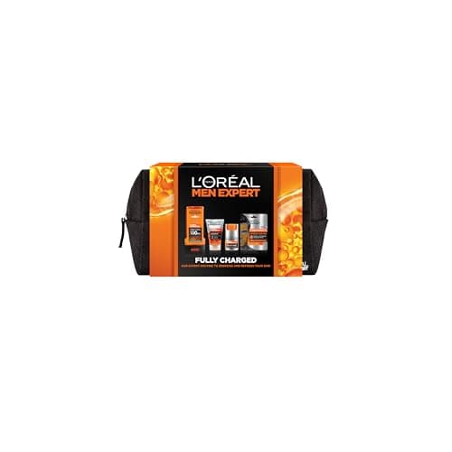 L'Oreal Paris Expert World Cup Kitted Boxes (L'Oreal Men Expert Gift Set for Men, Hydra Energetic Fully Charged Washbag) — view 2