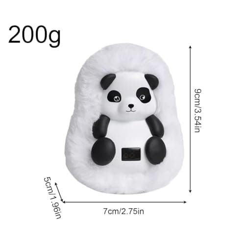 Rechargeable Hand Warmers Long-Lasting LCD Screen Fast Heating — view 5