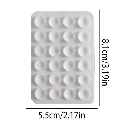 Silicone Suction Cups Phone Case Magnetic Holder Non Slip Adhesive — view 5